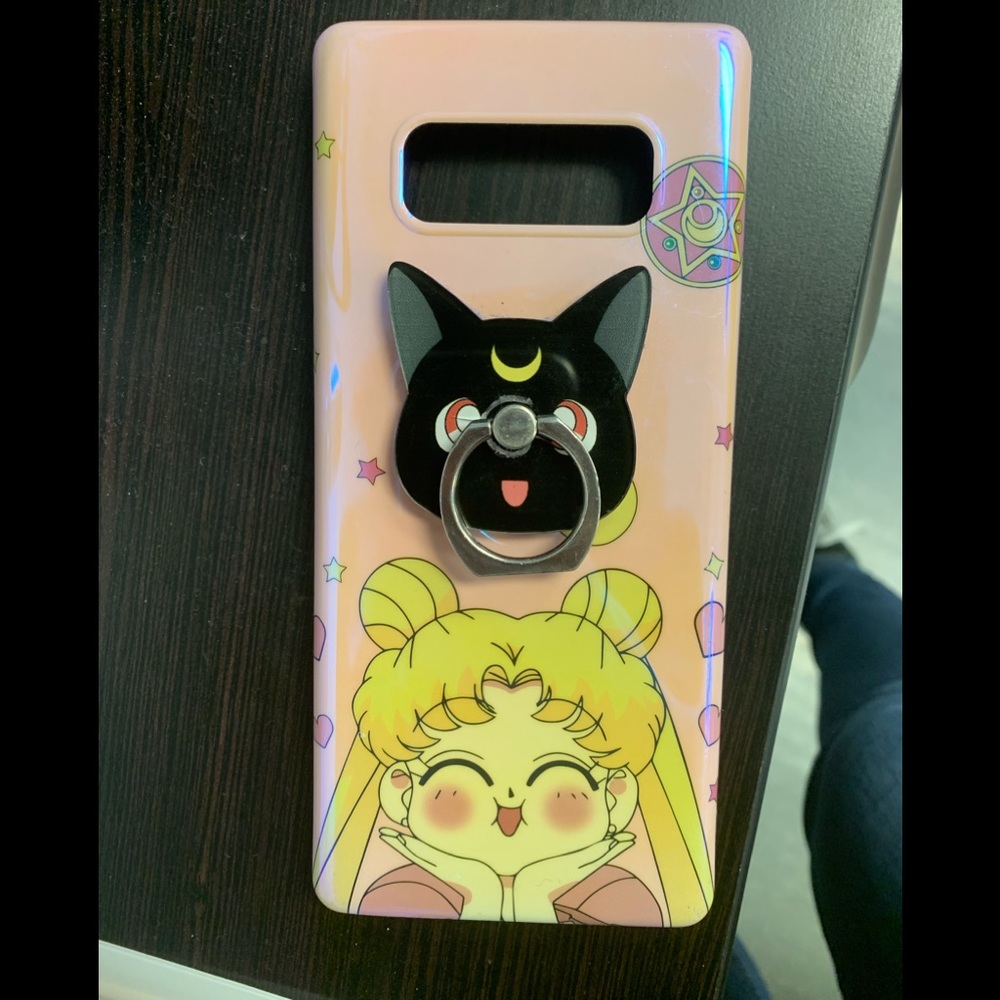 Sailor Moon case for Note 8